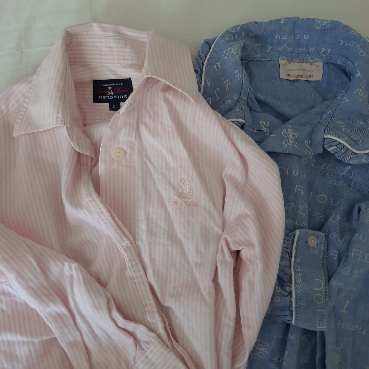 2 Camisas menina