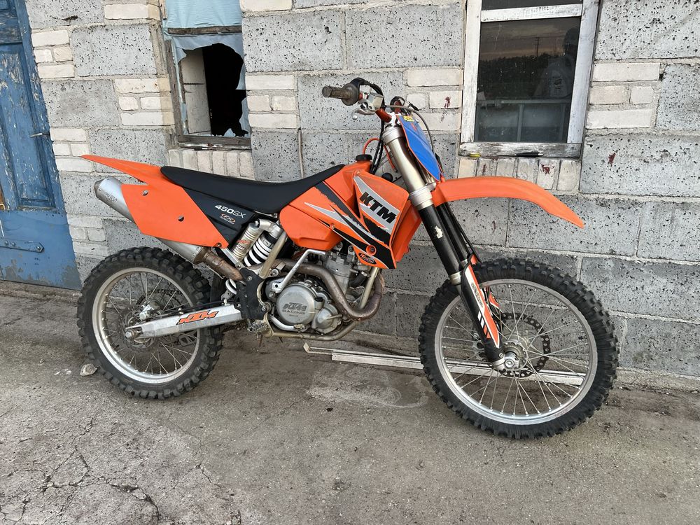 KTM sx 450 RFS 450sx Cross Enduro