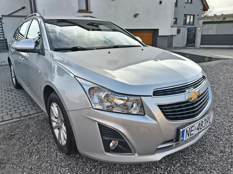 Chevrolet Cruze 1.6 16V 124PS, Tylko 108tys.km! Zarejestrowany! Zapraszam