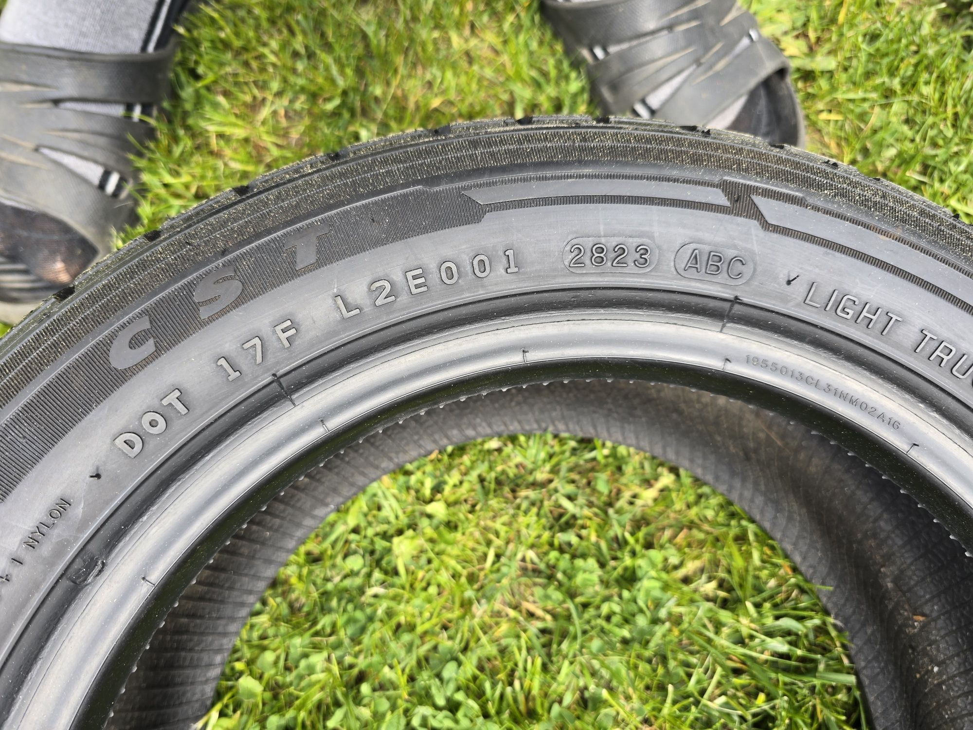 195/50/13 C Triailermaxx Eco, demo jak nowe, z 23r. Bieżnik 100%