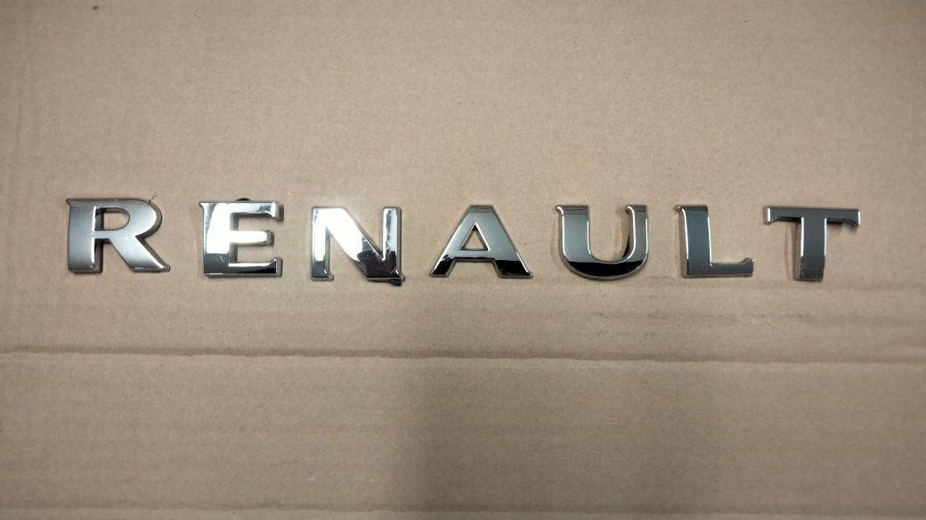 Renault Master oryginalny emblemat