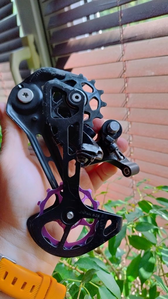 Przerzutka tył Shimano Deore rd-m5100