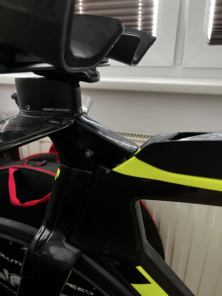 Trek Speed Concept XL - Sram Force axs 1x12 - triathlon