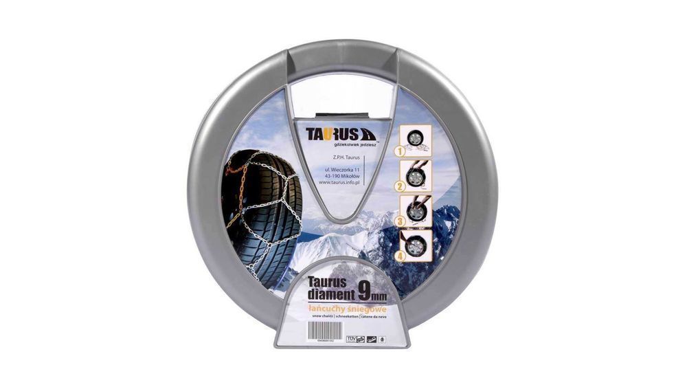 Łańcuchy śniegowe 215/65R16 Taurus Diament 9 mm gr 110 NOWE