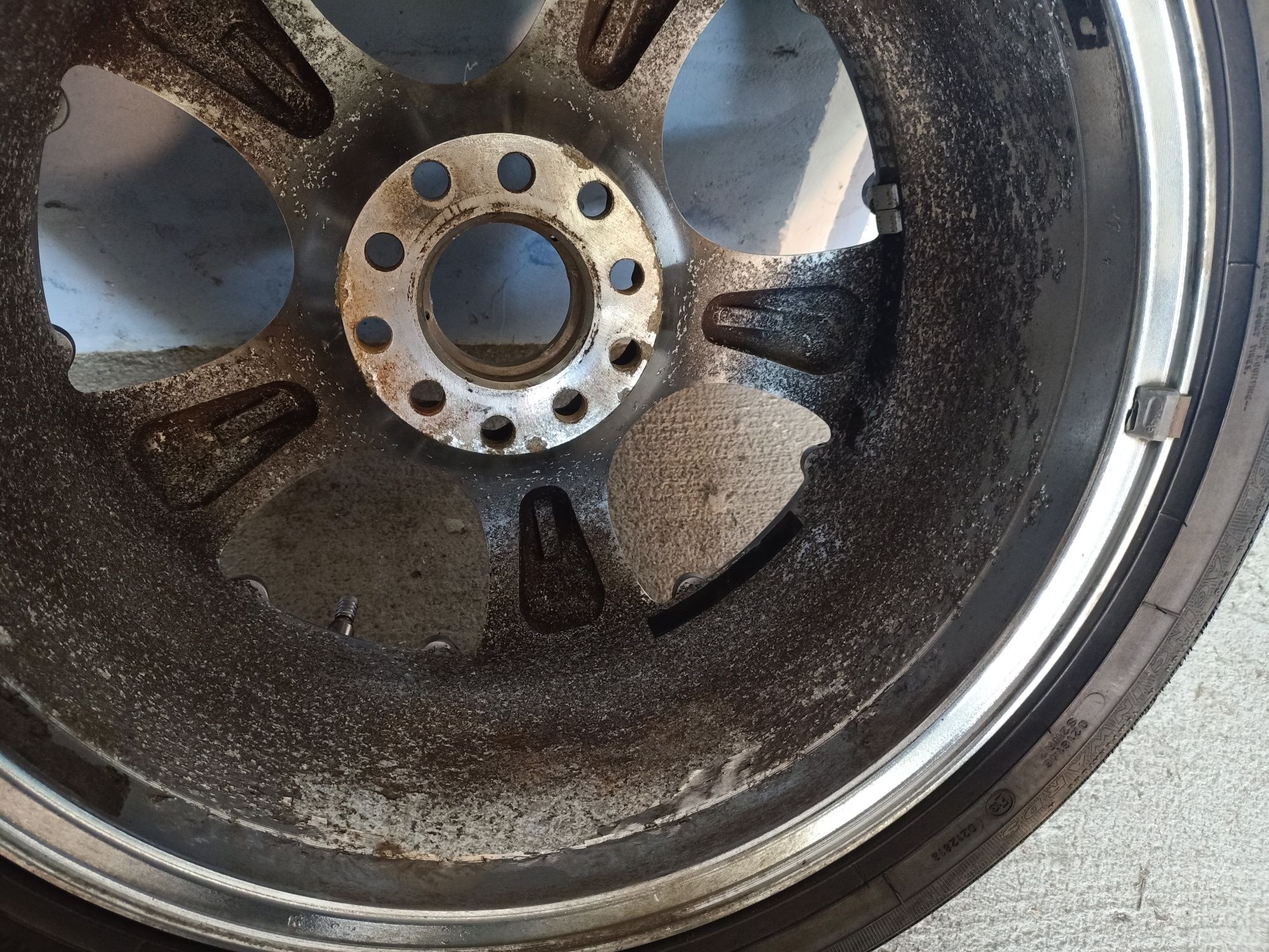 Koła felgi 112/5 120/5 Kreskin r17 205/50