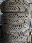 4x Semperit Master Grip 195/65/15 Zimowe 6,5mm+