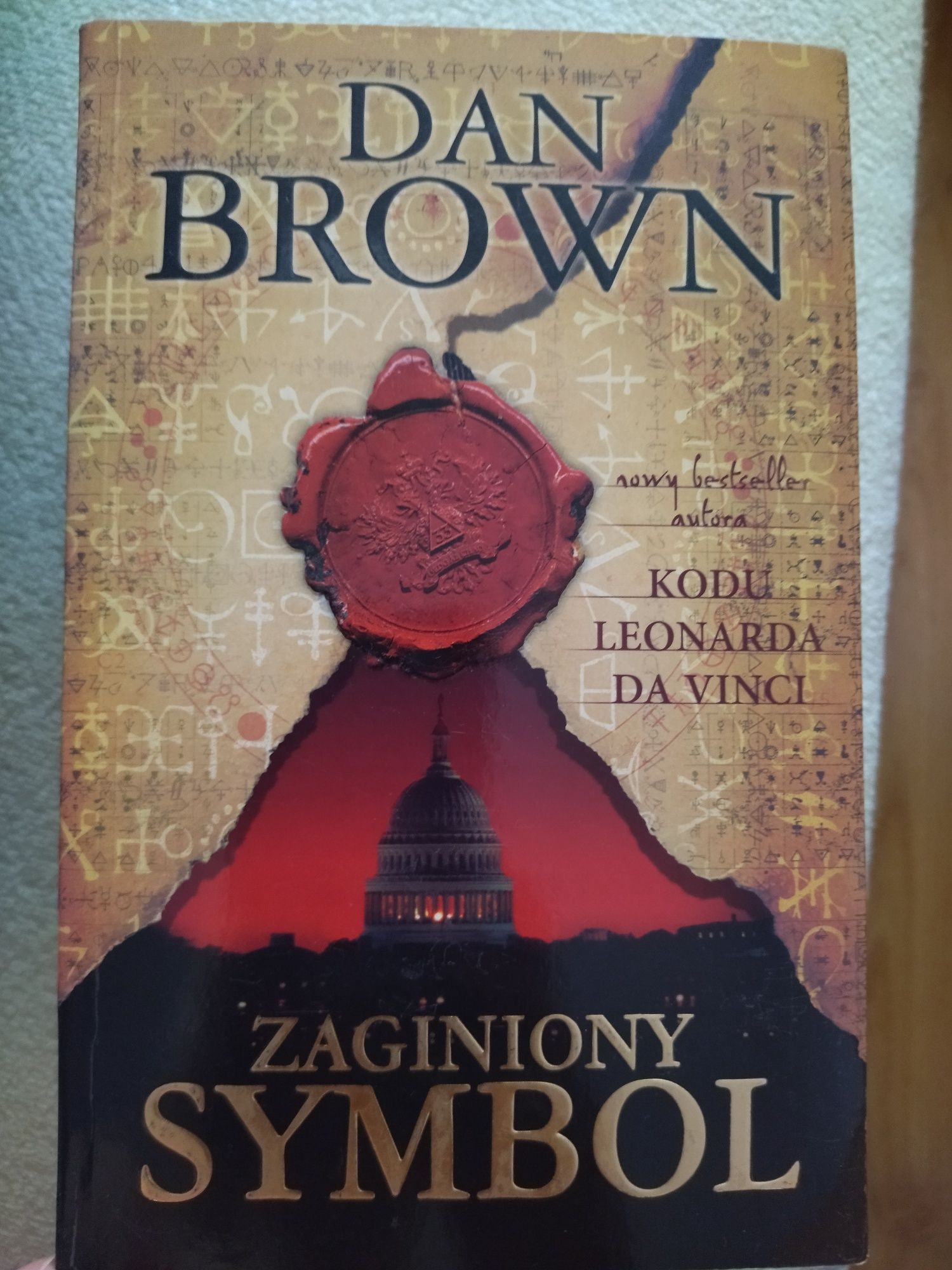 Zaginiony symbol Dan Brown