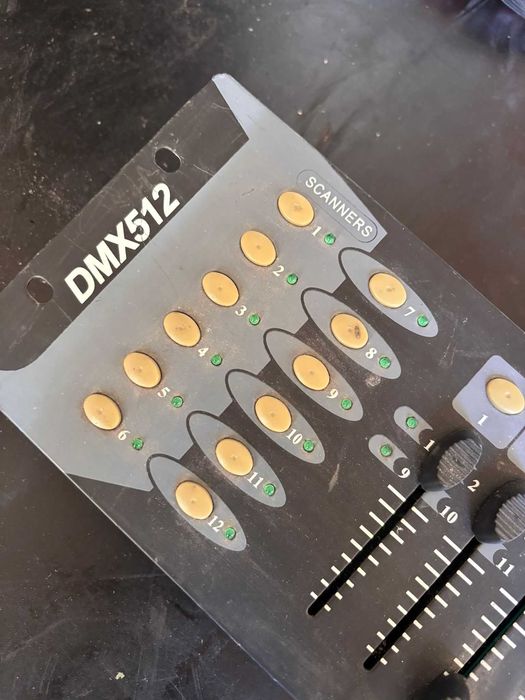 Controlador de iluminação DMX Show Designer