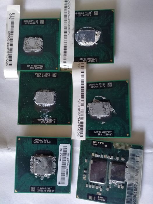 Процессоры Интел для ноутбука