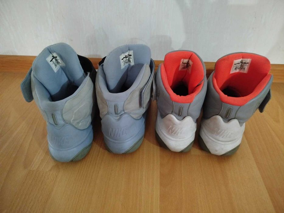 nike,(назад в будущее