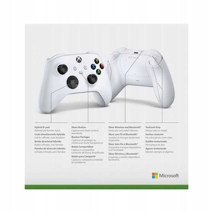 Бездротовий контролер Xbox Series S/X білий, наявність