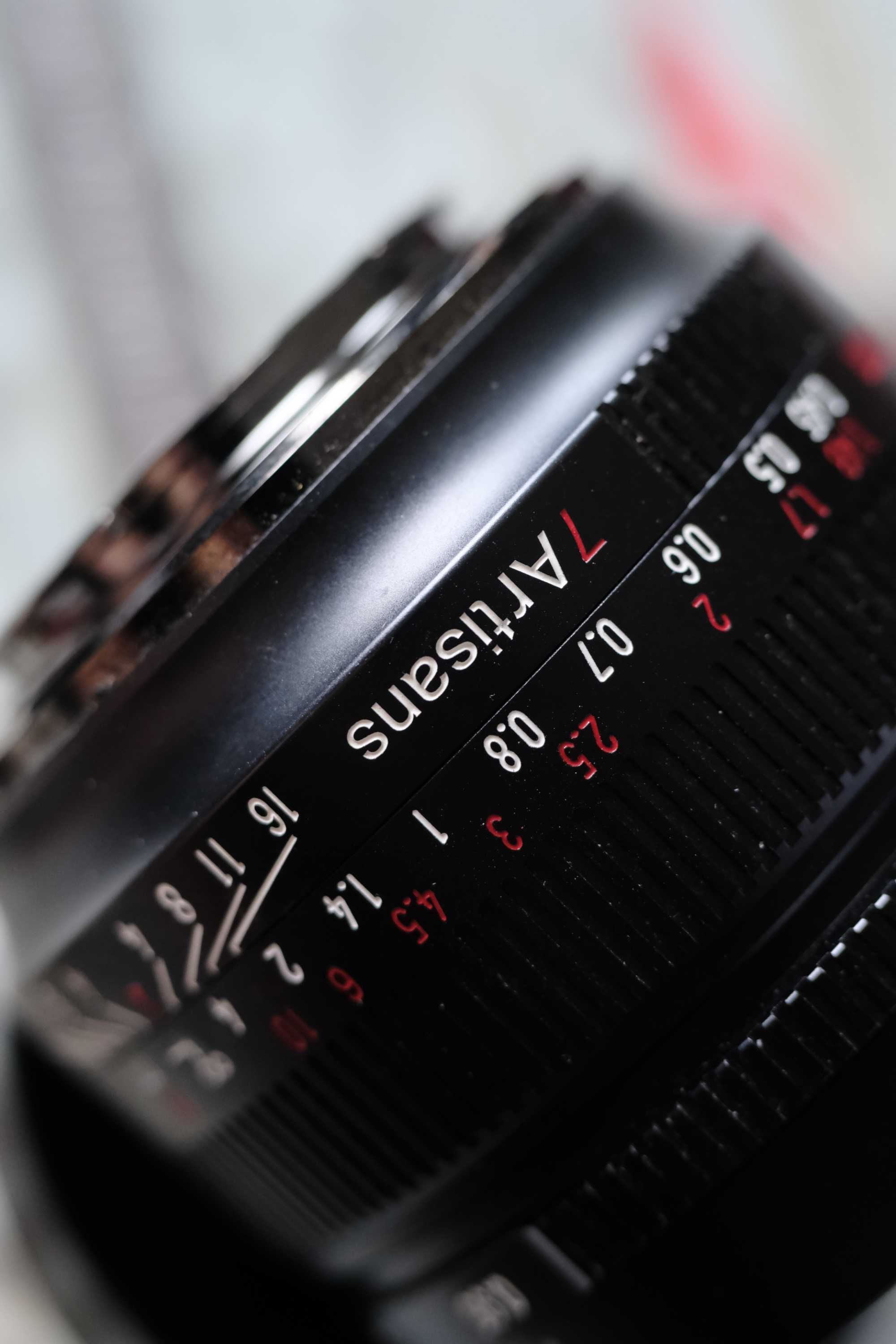 7Artisans 50mm 0.95 - (Fuji, Fuji X, Fujinon, Fujifilm)