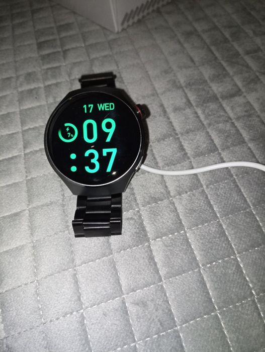 Чоловічий розумний смарт годинник з nfc. Smart watch GT4 PRO