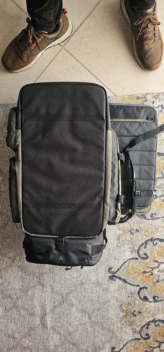 Mochila musculação Decathlon