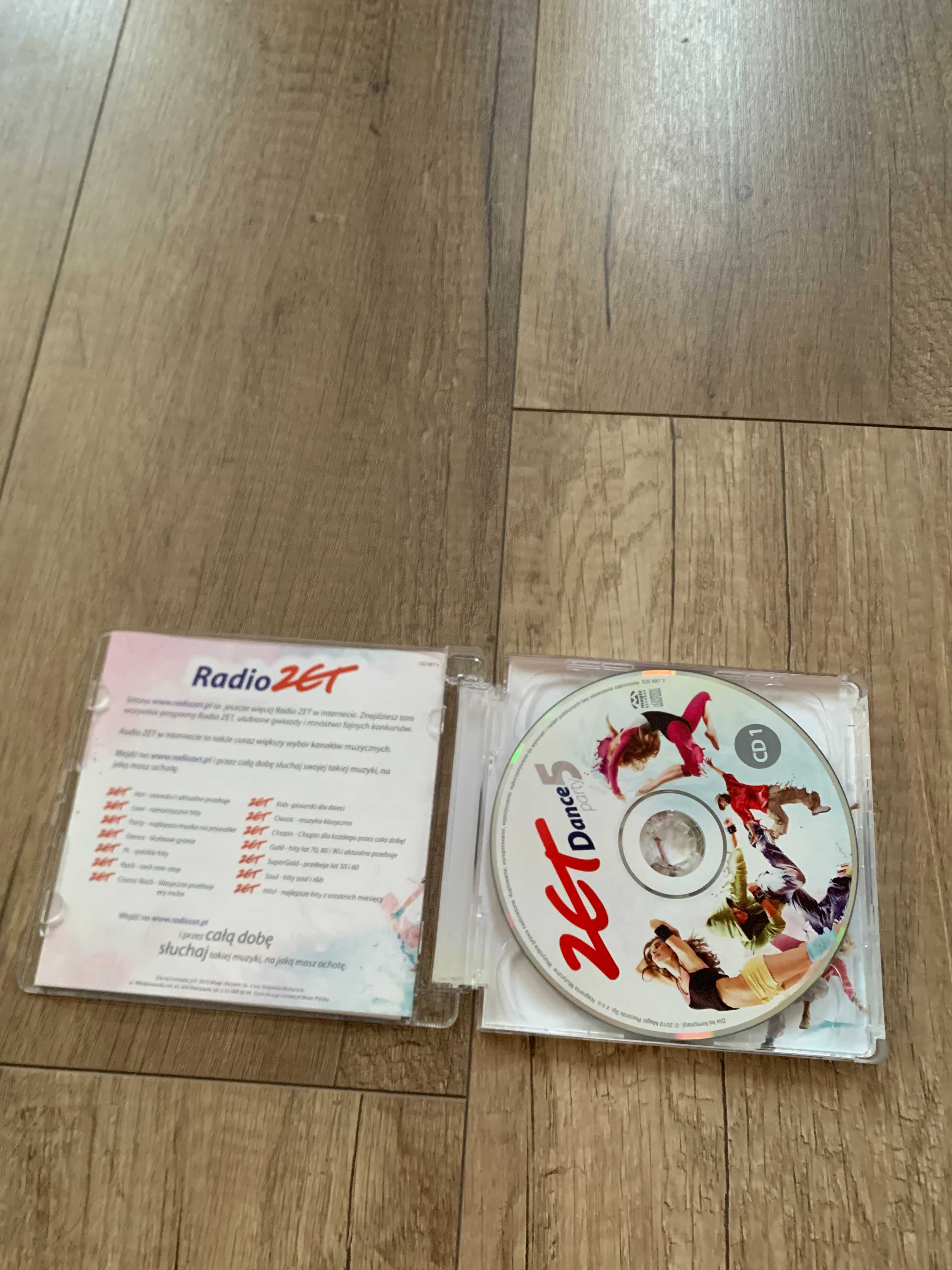 Składanka Radio Zet Dance Party 5 -2CD płyta muzyka