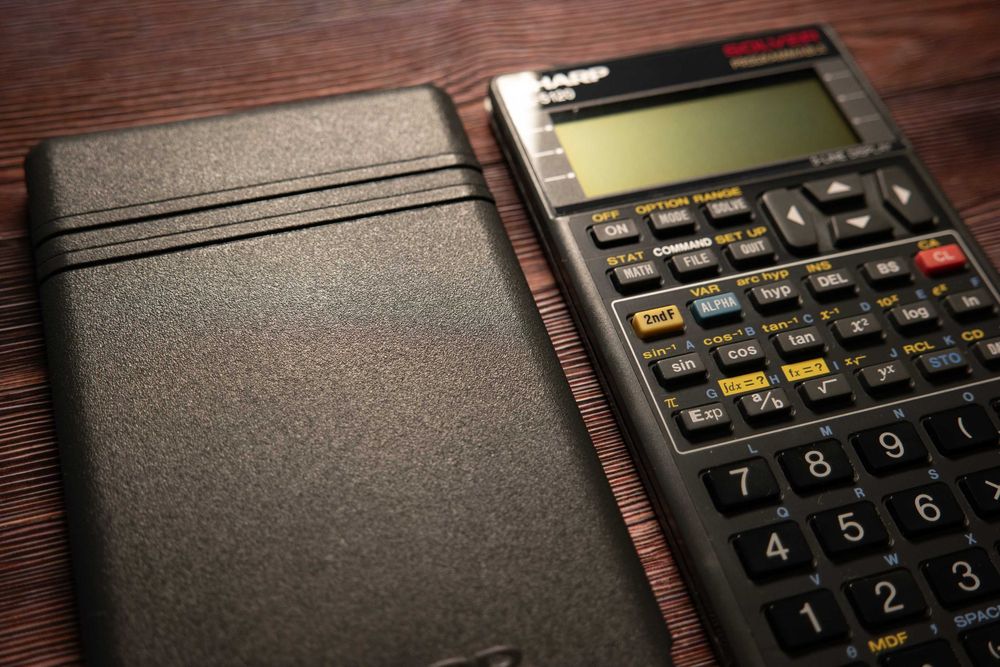 Програмований науковий калькулятор Sharp EL-5120 (оригінал) б/у