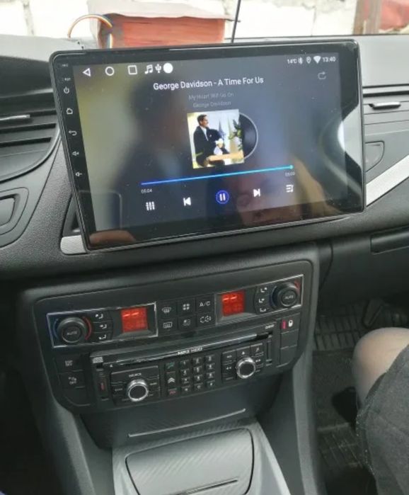Android radio Citroen C5
