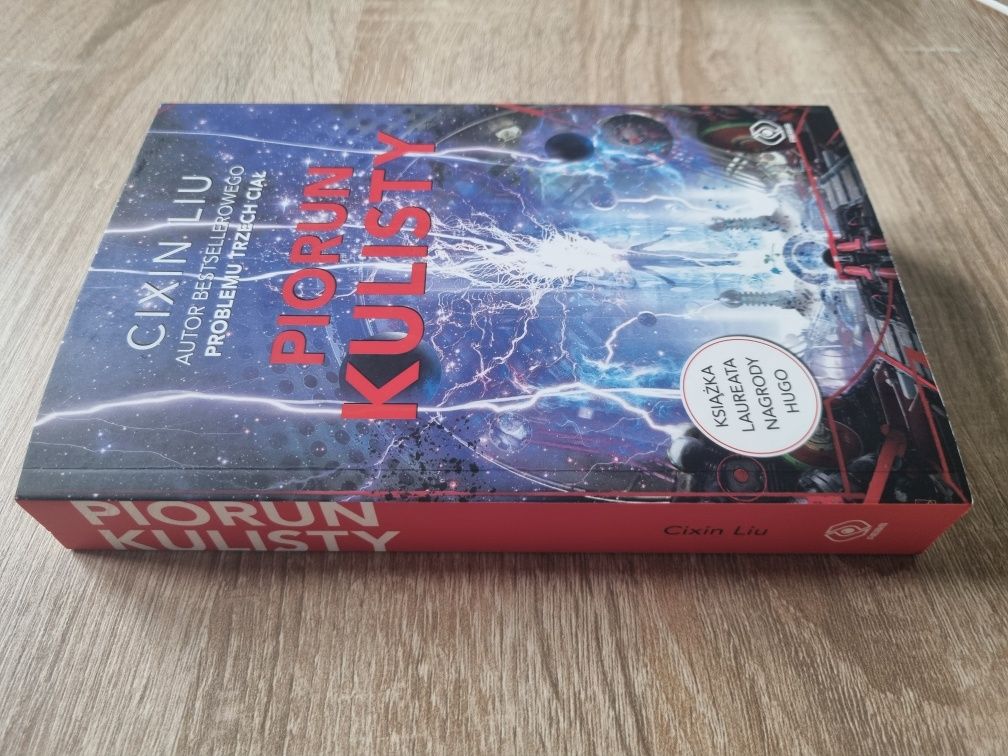 Piorun kulisty Cixin Liu