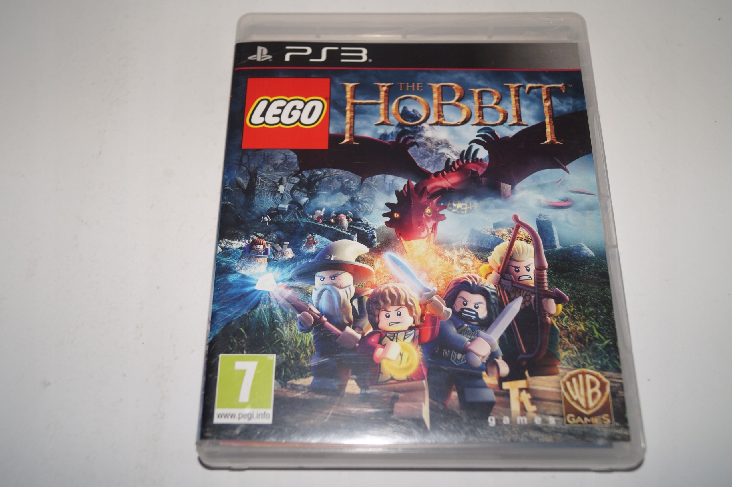 Lego The Hobbit Ps3 Pl Napisy Sony Playstation 3 (Ps3)