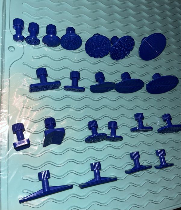 Набір грибків 22 шт. для pdr,pdr інструмент,пдр