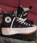 Czarne damskie Converse trampki za kostkę nowe wygodne hit 36
