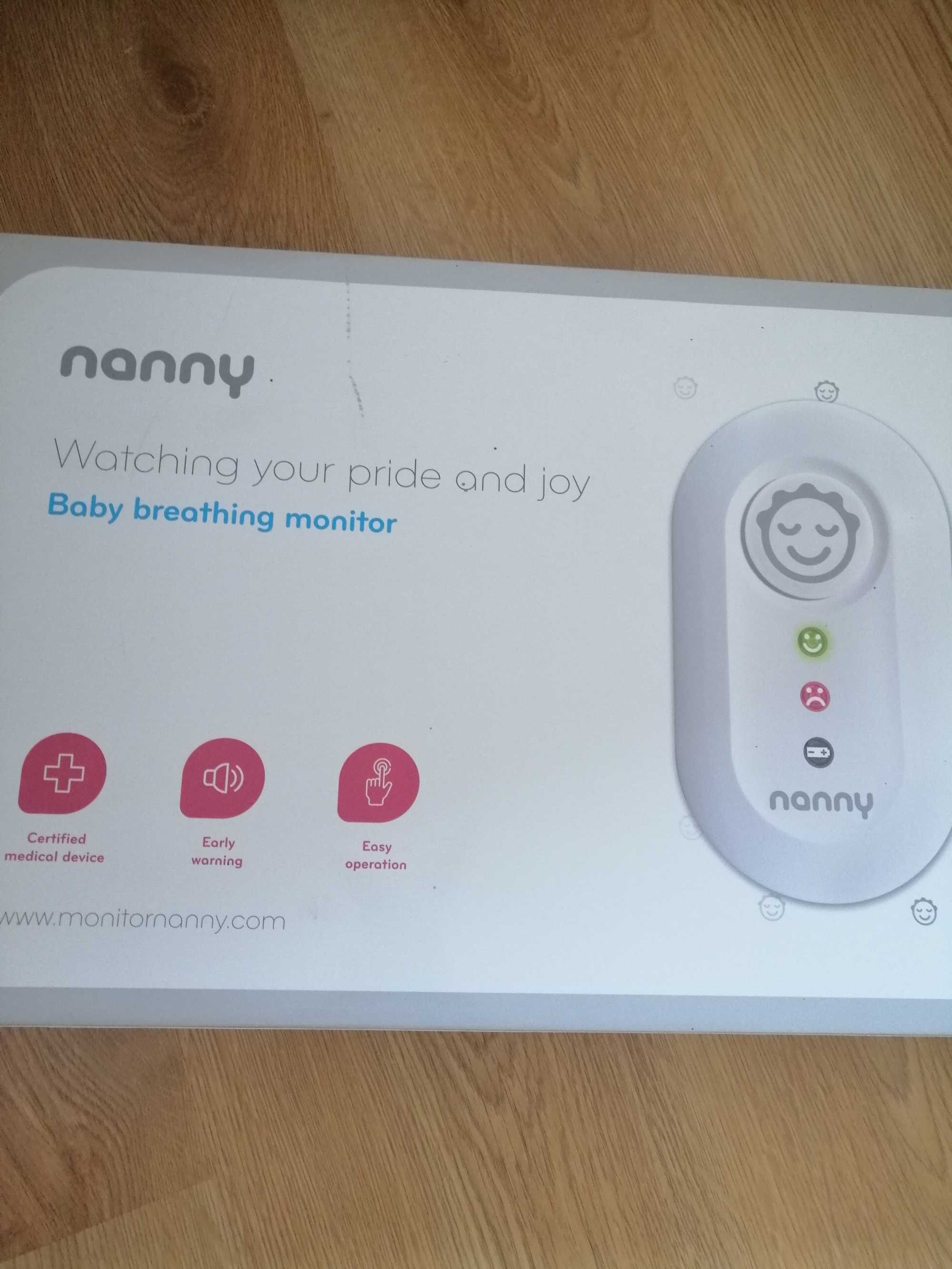 Nanny Bm-02 Monitor Oddechu