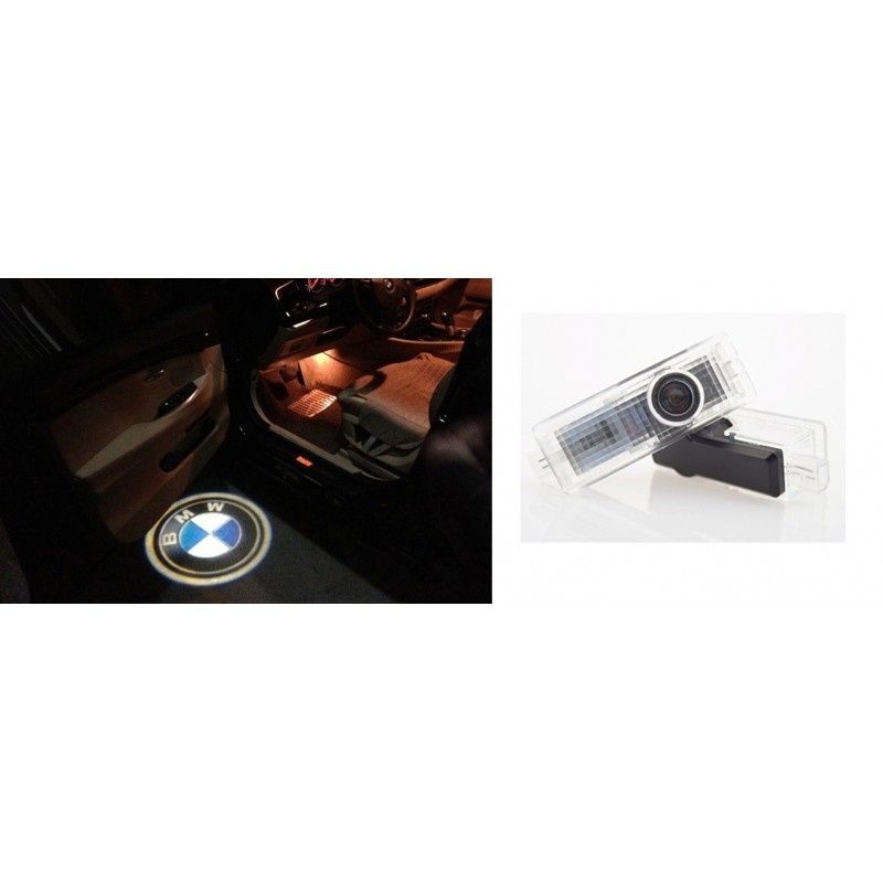 Luz projeção logo BMW Mini portas - Novos