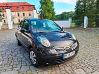 Nissan Micra KLIMA Bluetooth -zadbany TYLKO 1 właściciel Bezwypadkowy serwisowany!