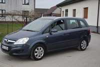 Opel Zafira 1.8B 2009r Klima/ 7-Osobowy/ 2 KPL Kół/ Oryginał Lakier !!