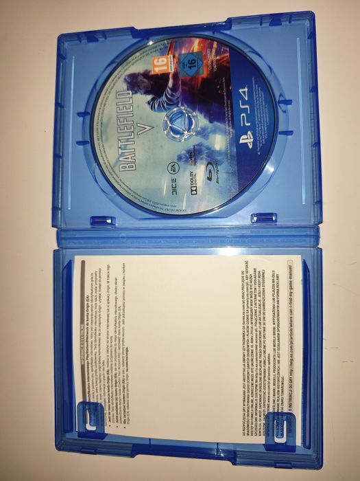 Gra Ps4 Battlefield V PL gry PlayStation 4 Sniper GTA V Mafia Crash GT