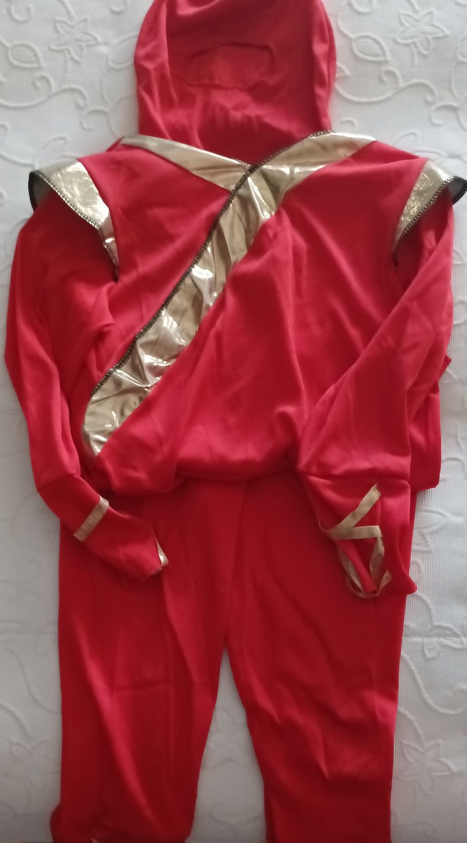 Máscara de Carnaval Ninja, para menino