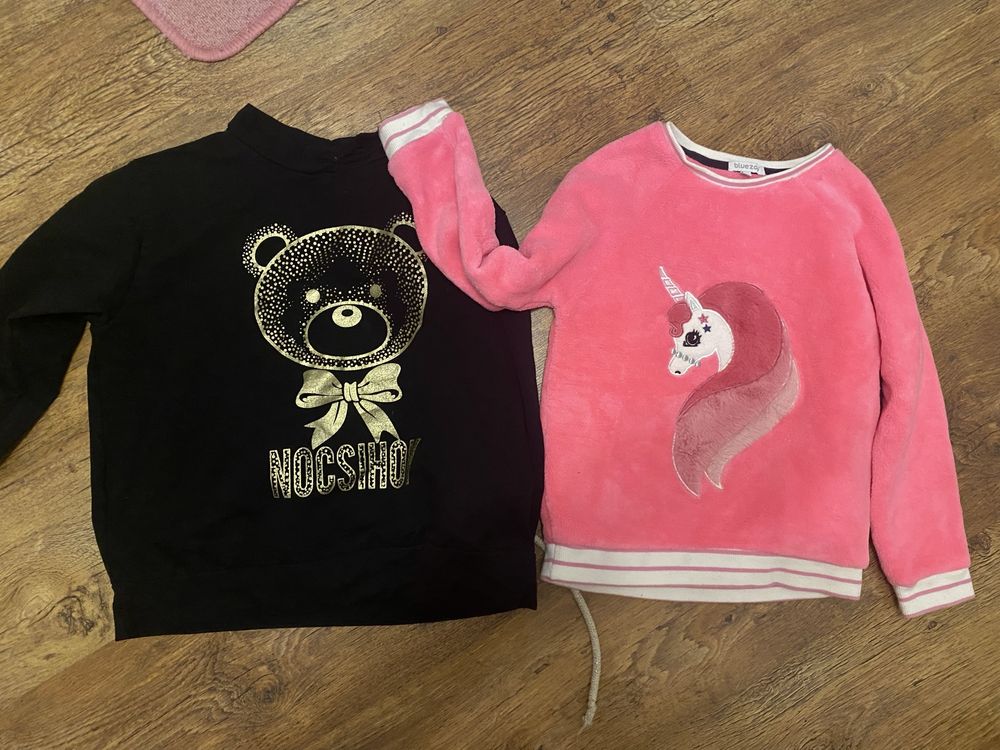 Bluza polarowa jednorożec