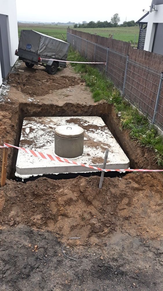 Szamba, Szambo Betonowe, Zbiorniki PRODUCENT, Wałbrzych - 4m3