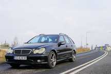 Mercedes-Benz Klasa C Mercedes C32 AMG Polecam