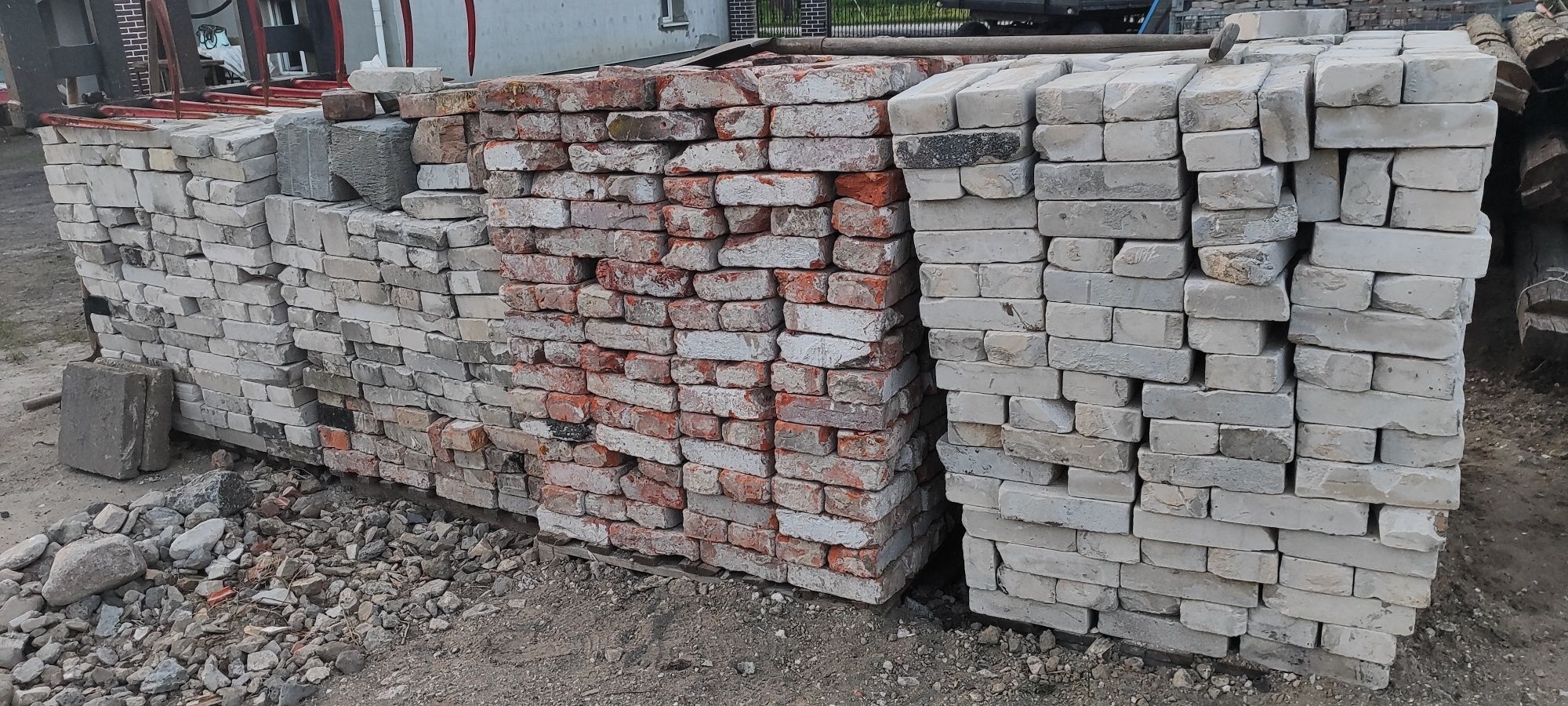 Cegła pojedyncza rozbiórkowa