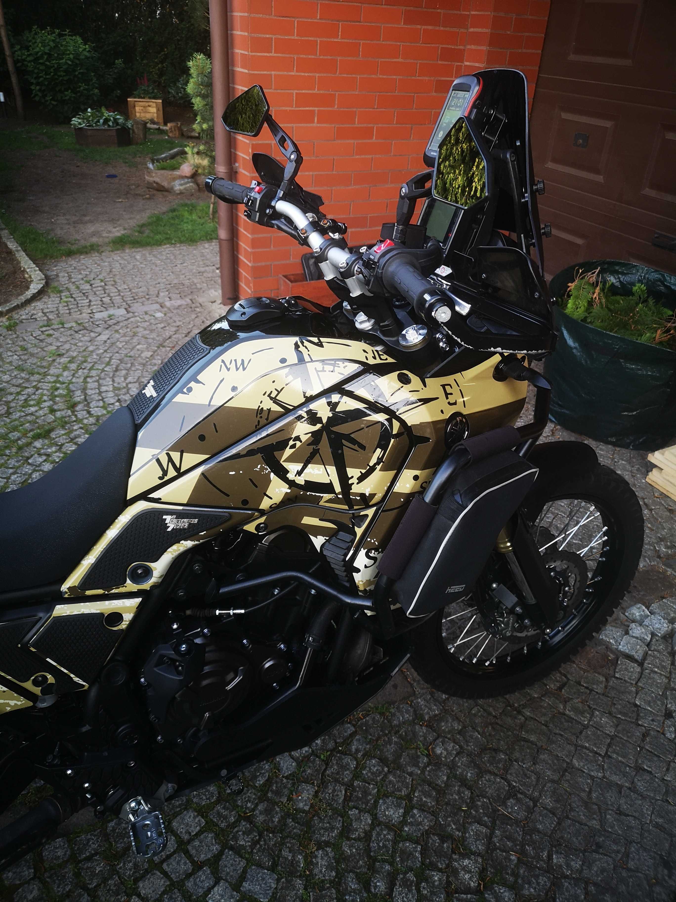 Yamaha Tenere 700 Salon Polska Pierwszy właściciel