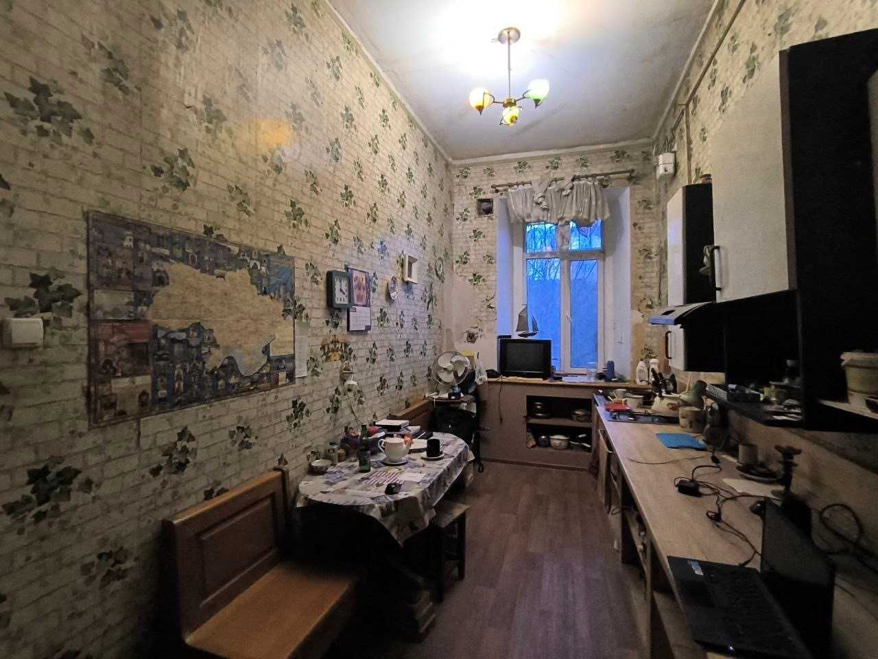 код02)3-ком. Интересный вариант квартиры у моря. Пляж Отрада 95 кв.м.