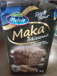 Mąka orkiszowa melvit 1 kg