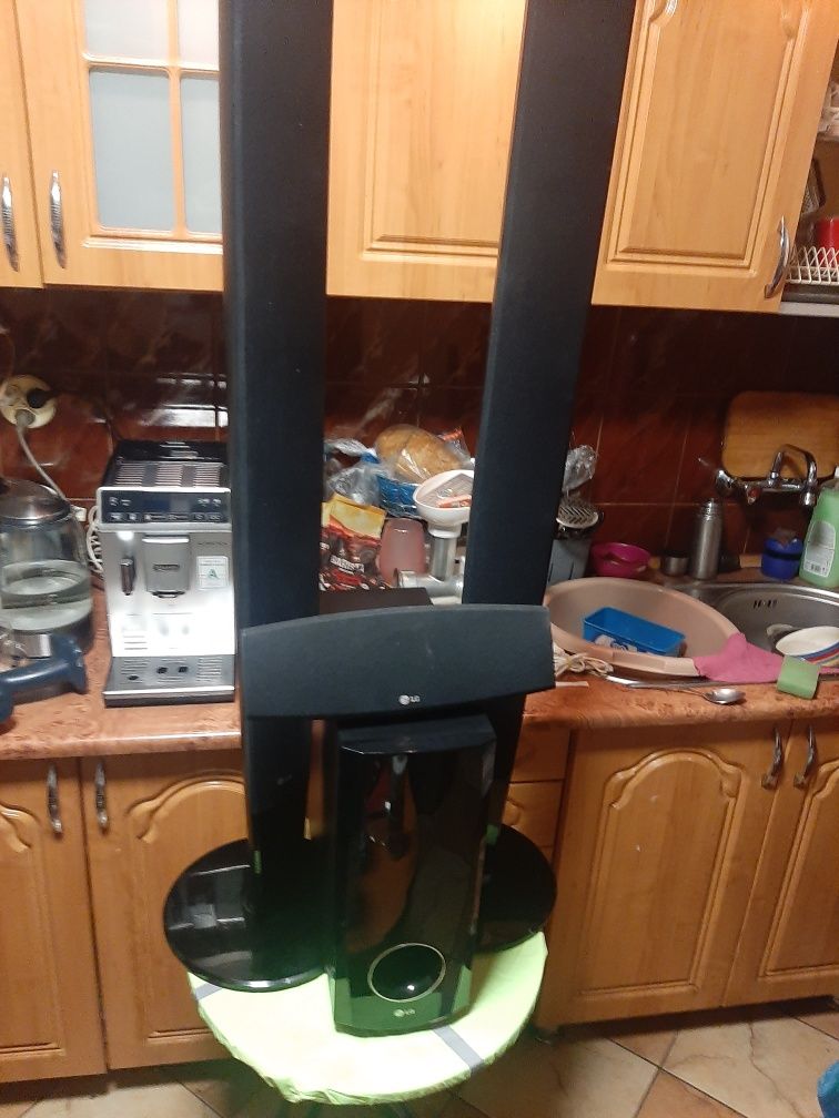 Głośniki zestaw LG sprawne zadbane  plus subwoofer