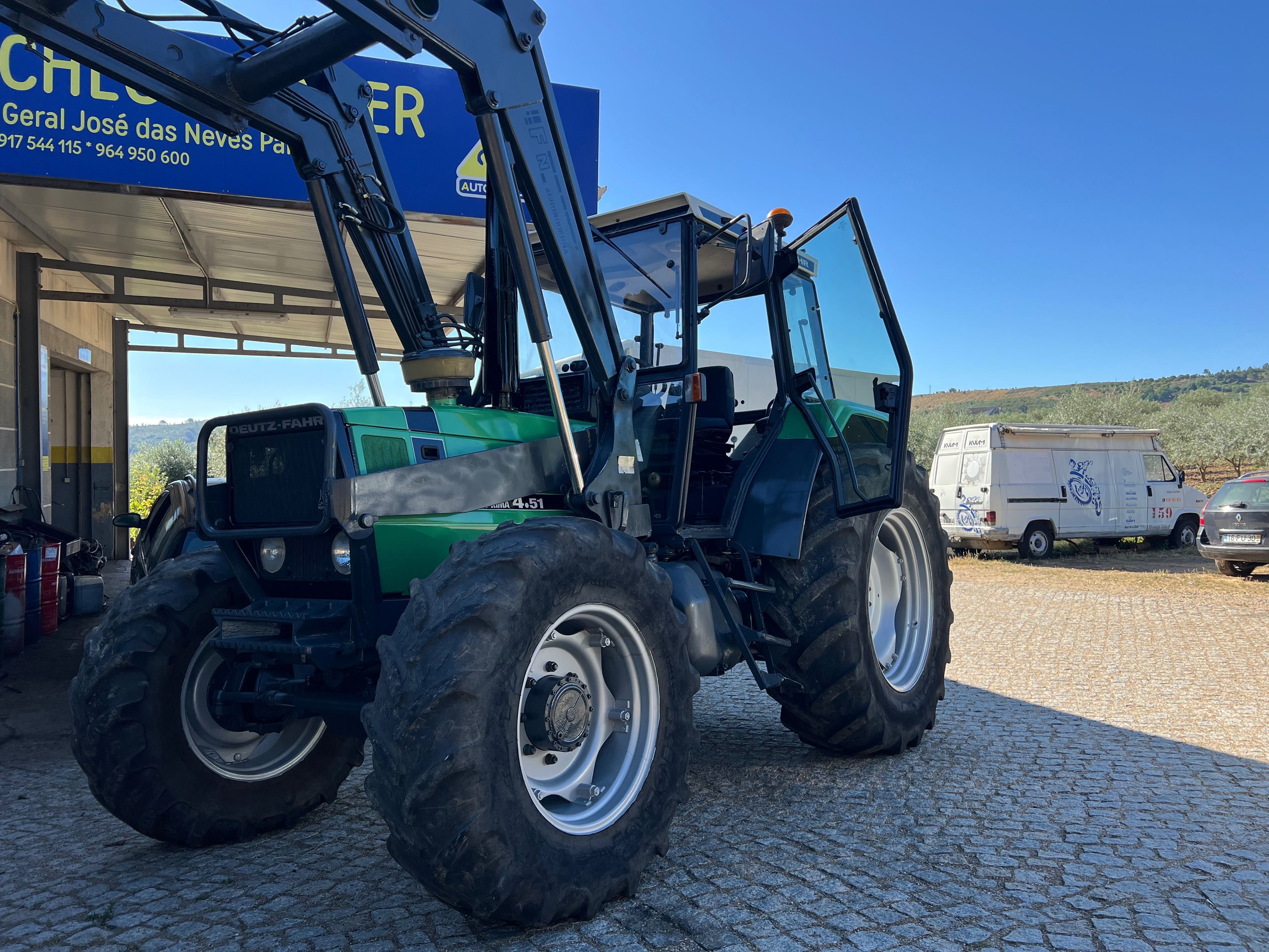 Trator Deutz AGROPRIMA