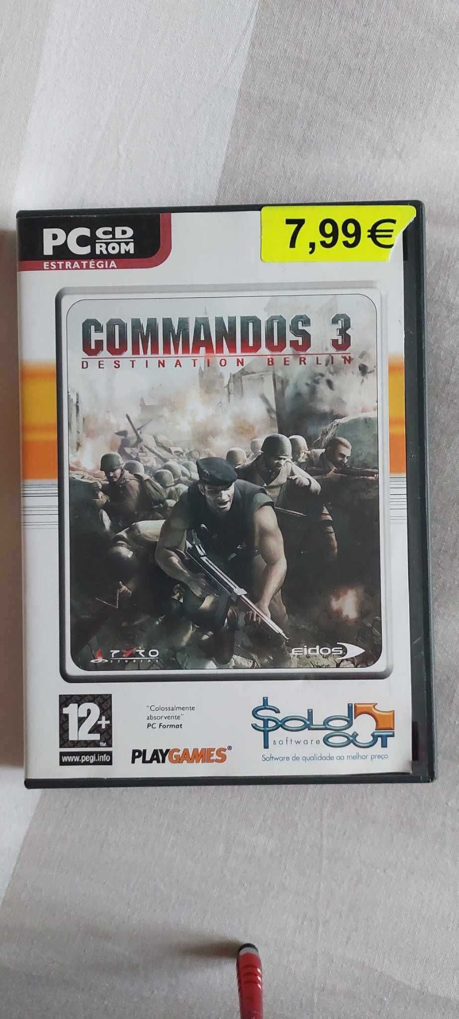 Commandos 3: Destination Berlin - Jogo para o PC