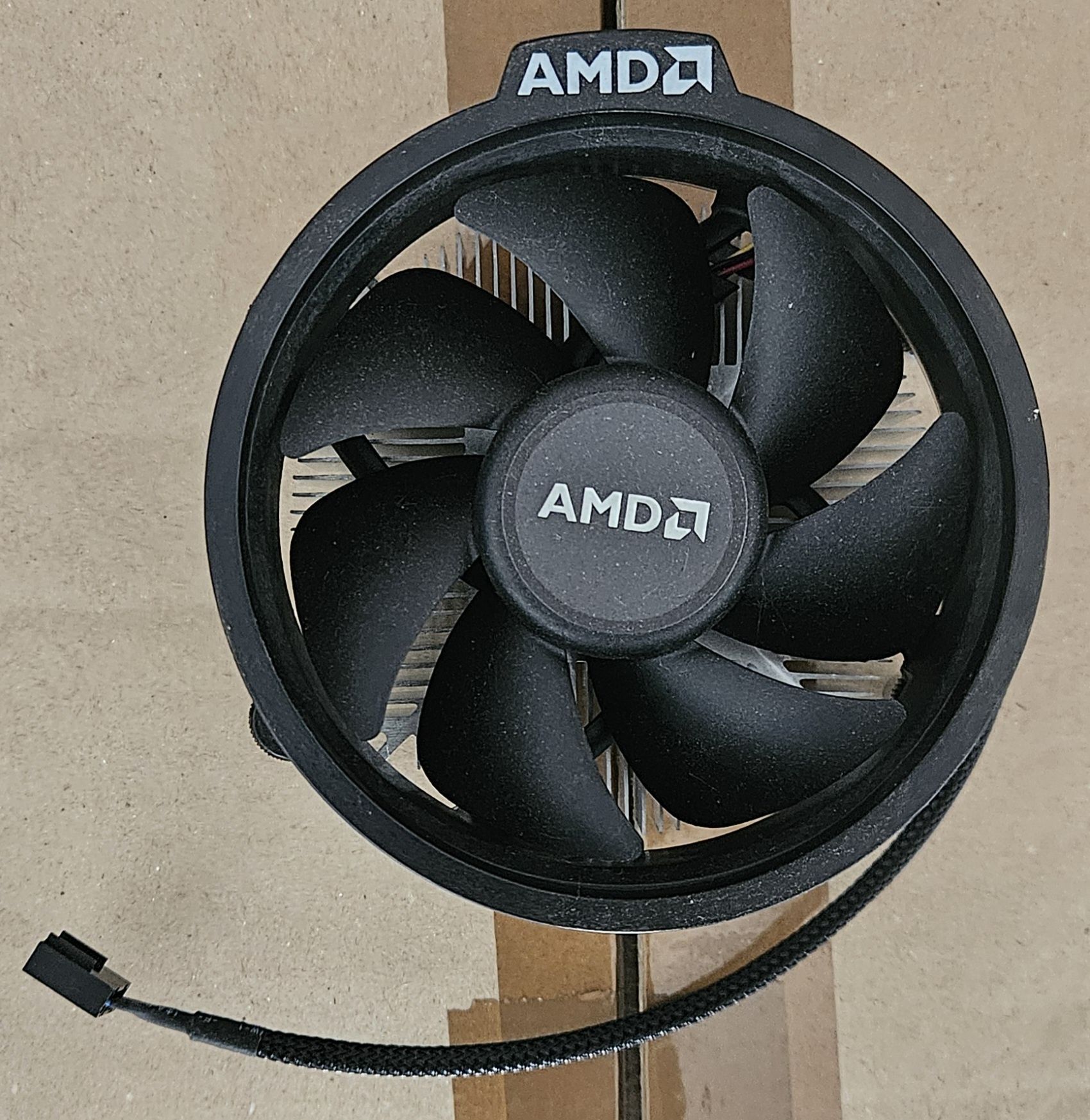 Chłodzenie CPU AMD RYZEN AM4 AM5 Wraith Stealth