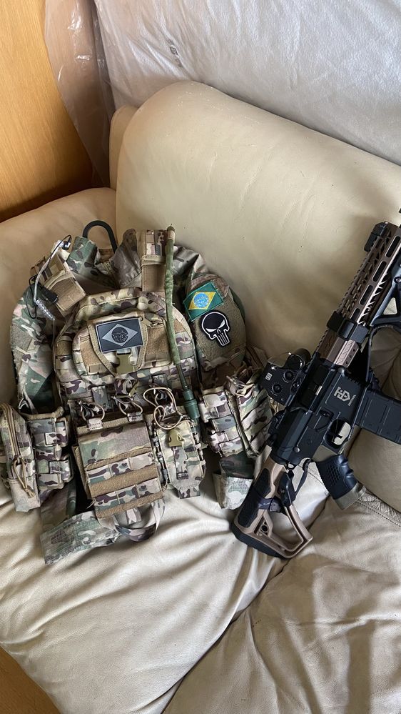 Kit completo airsoft