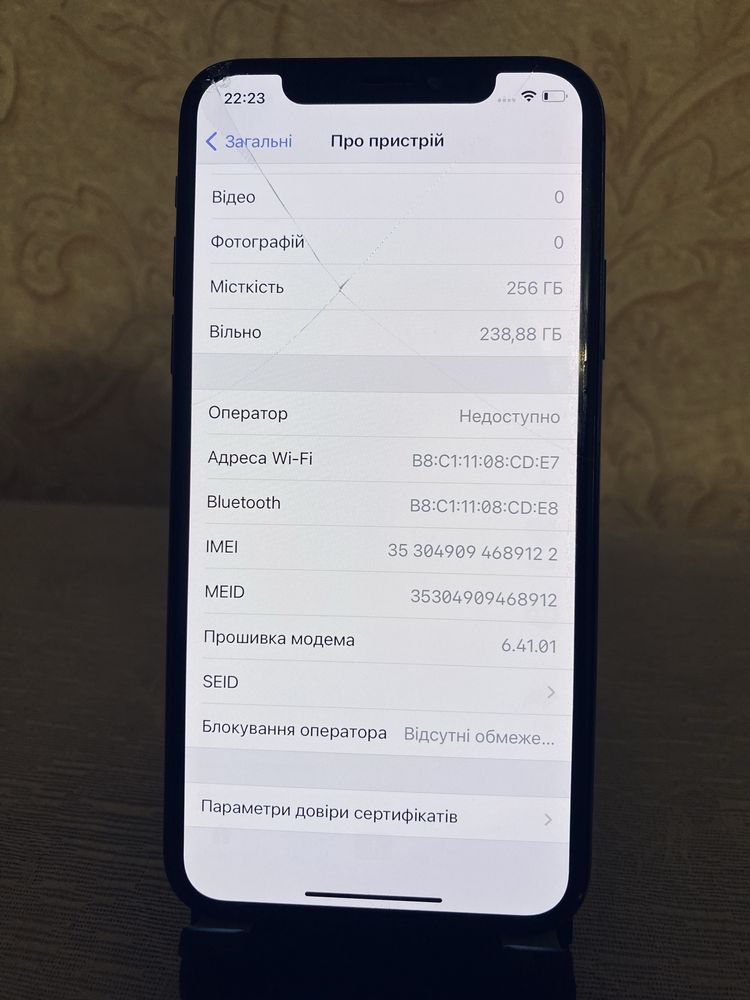 Iphone X 256 Gb Neverlock