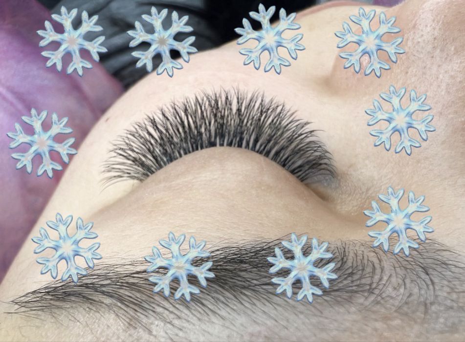 Нарощування вій Воскресенка, Паркові Озера, Троєщина, Дарниця. Лівий б