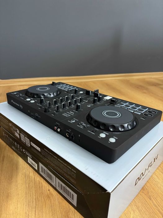 Kontroler Konsola DJ Pioneer DDJ FLX4 JAK NOWY flx-4 (nie ddj400 SX)