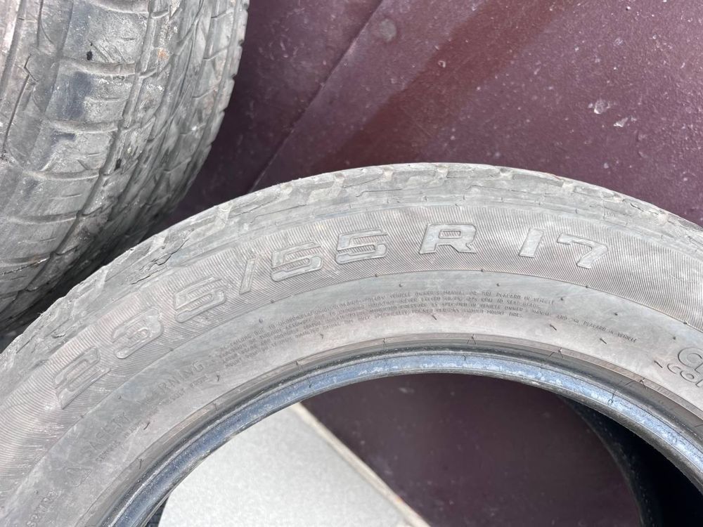 Продам Літні шини Continenetal CrossContact UHP 235/55 R17 99 H