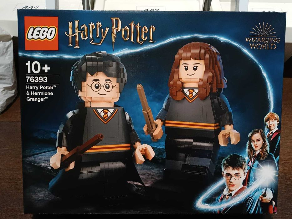 LEGO 76393 - Harry Potter & Hermione Granger