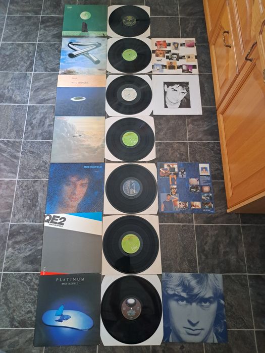 płyta winylowa MIKE OLDFIELD-I wyd.-50 szt.