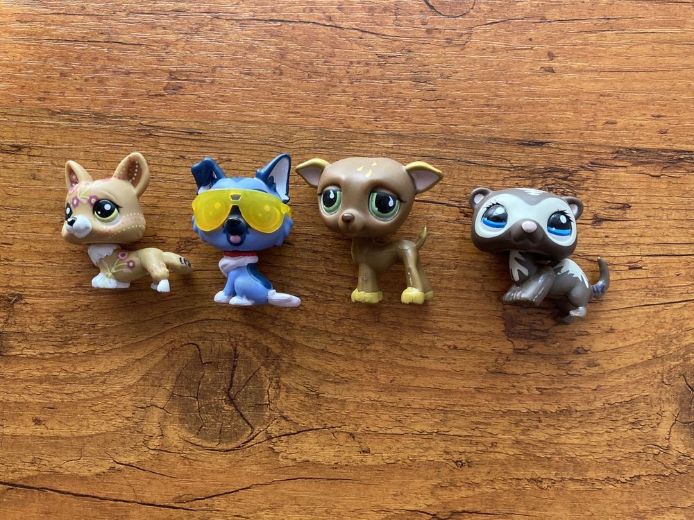 Фігурки littlest pet shop lps